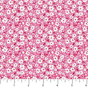 FIGO Fabrics Pocket Posies  91197-22 Pink Online