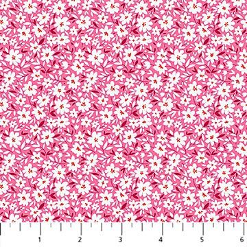 FIGO Fabrics Pocket Posies  91197-22 Pink Online
