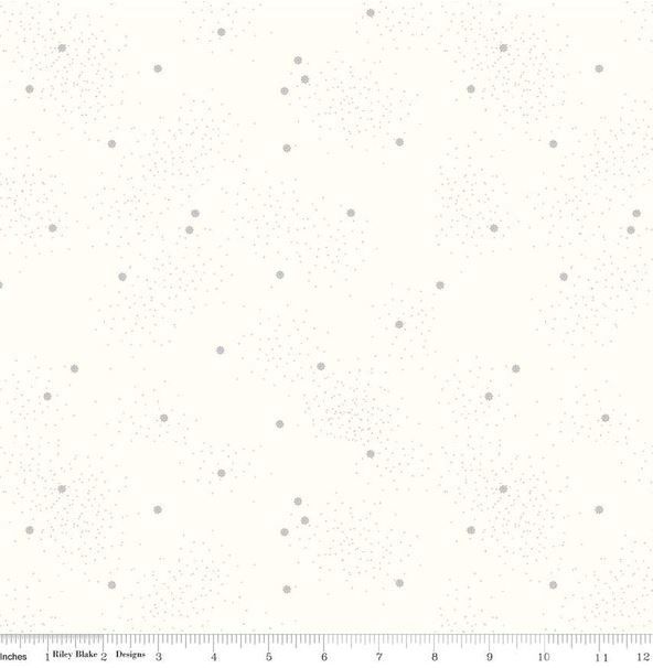 Riley Blake Dainty Daisy C700 Cloud Gray Online