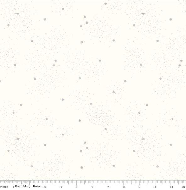 Riley Blake Dainty Daisy C700 Cloud Gray Online