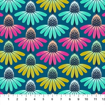 Anna Maria Textiles Perennial Borders AMT136-86C Parade Online