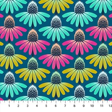 Anna Maria Textiles Perennial Borders AMT136-86C Parade Online