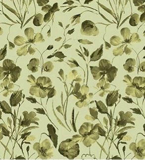FIGO Fabrics Flourish  91174-71 Green Online