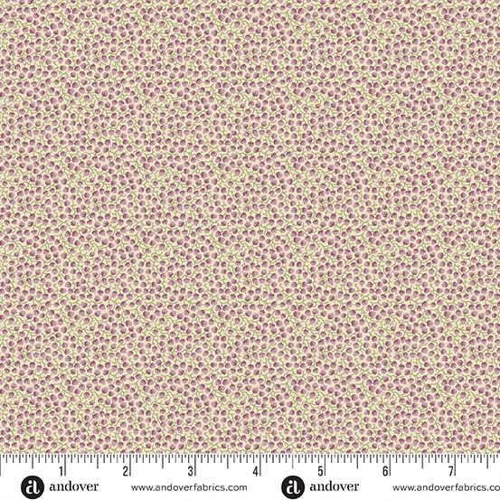 Andover Fabrics Dahlia  A-1382-P Pansies Online