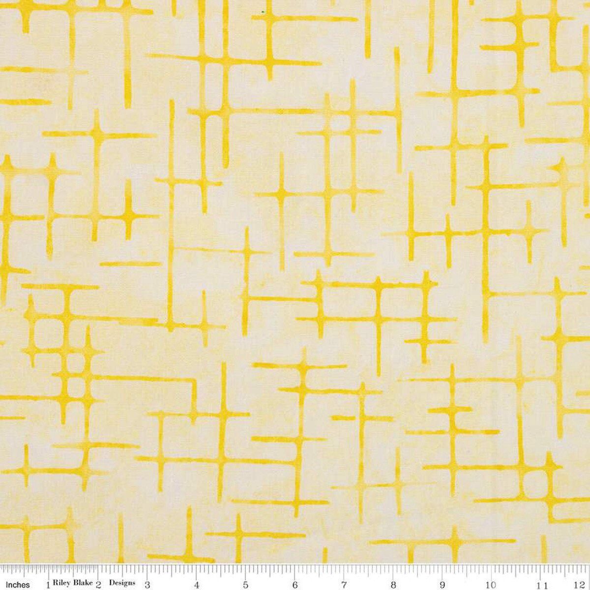 Riley Blake Batiks Sorbet and Sundaes BTAP1276 Zest Online