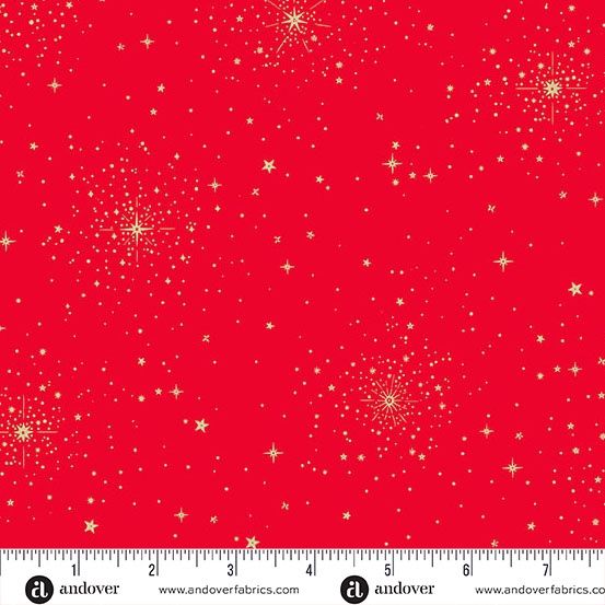 Makower UK Good Tidings MU-108-R Red Online