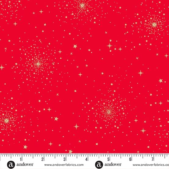 Makower UK Good Tidings MU-108-R Red Online