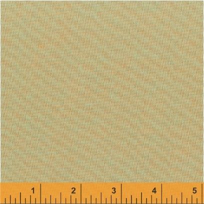 Windham Fabrics Artisan Cotton 40171-33 Peach-Turquoise Online