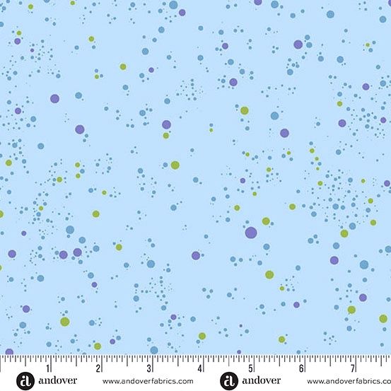 Andover Fabrics Fizz A-1344-B Blueberry Online