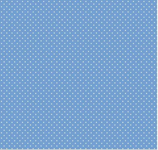 Riley Blake Swiss Dot  C670-Blueberry Online
