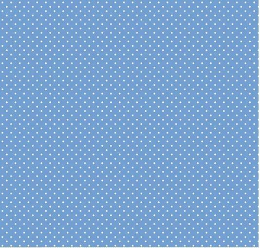 Riley Blake Swiss Dot  C670-Blueberry Online