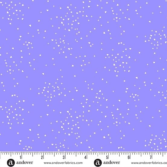 Andover Fabrics Heart Stars A 1091 P2 Online
