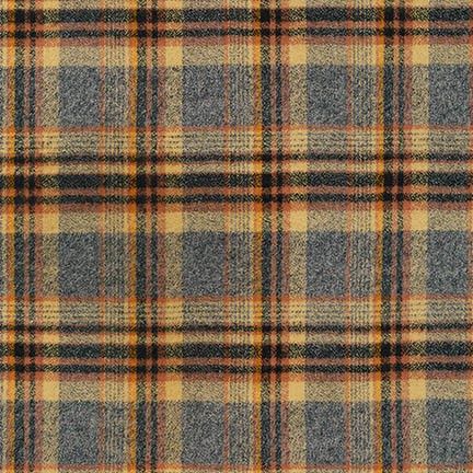 Robert Kaufman Mammoth Flannel SRKF 16429 124 Maize Online