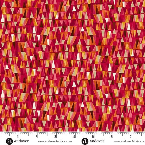 Makower UK Golden MU-159-R Red Online