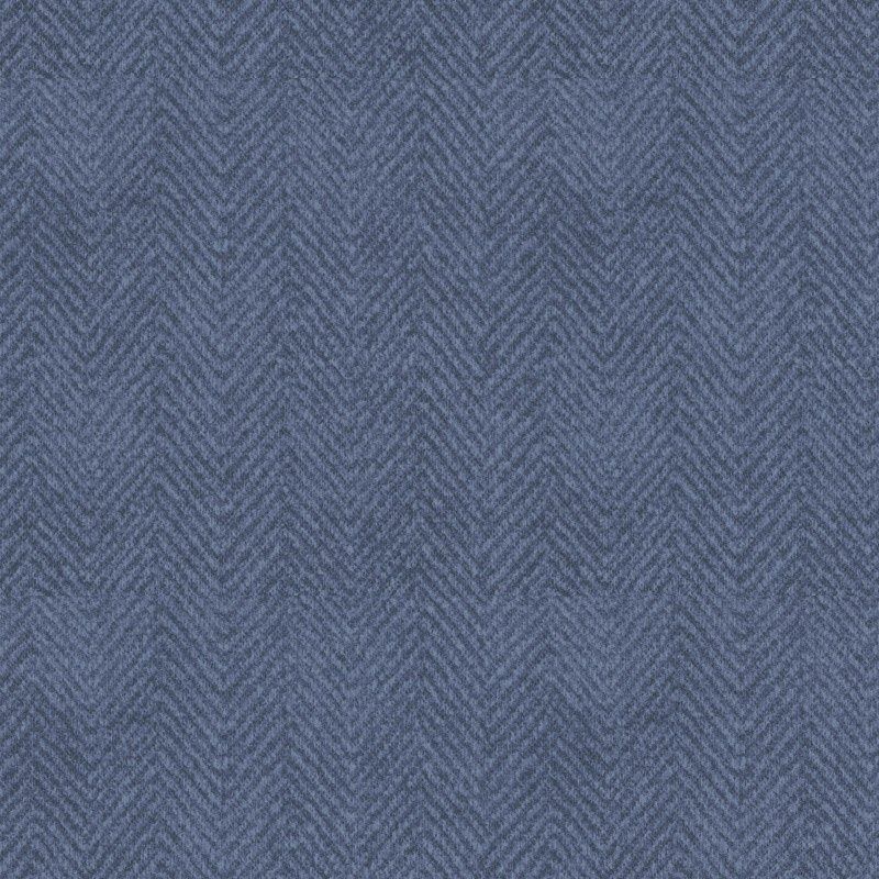 Maywood Studio Woolies Flannel MASF1841 B3 Dusty Blue Online