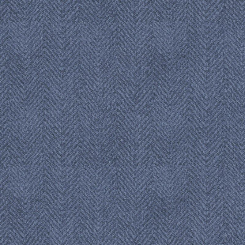 Maywood Studio Woolies Flannel MASF1841 B3 Dusty Blue Online