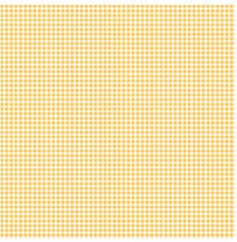 Clothworks Susybee Basics Gingham Check SB20268 310 Yellow Online