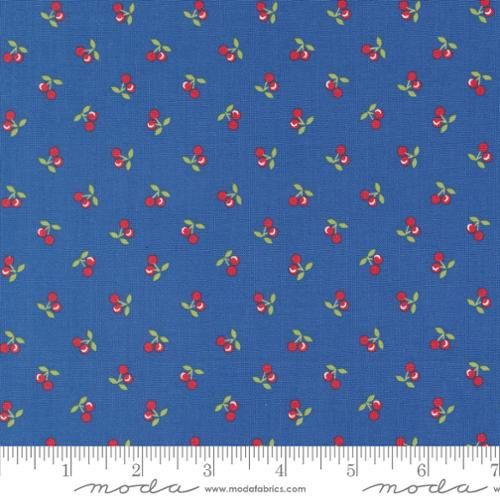 Moda Fabrics Cali &amp; Co. 29194 21 Cobalt Online