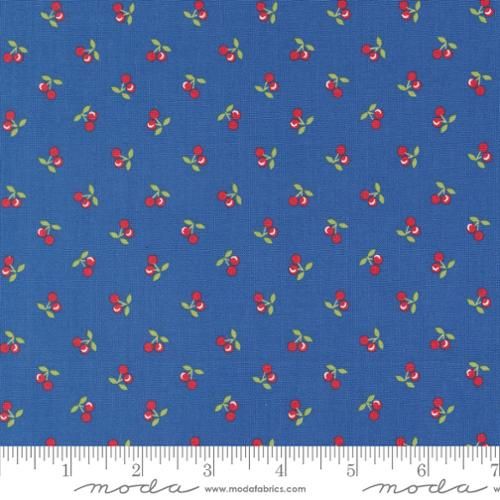 Moda Fabrics Cali &amp; Co. 29194 21 Cobalt Online