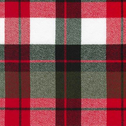 Robert Kaufman Mammoth Flannel SRKF-17607-3 Red Online