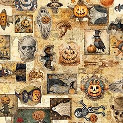 QT Fabrics Jeepers Creepers 31011 A Tan Online
