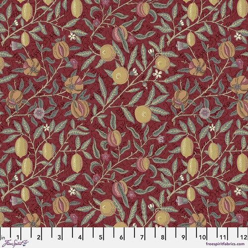 FreeSpirit Fabrics Morris &amp; Co. PWWM128.Berry Online
