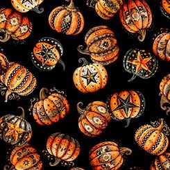 QT Fabrics Jeepers Creepers 31010 J Black Online