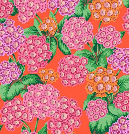 FreeSpirit Fabrics Kaffe Fassett Collective August 2025  PWPJ131.Red Online