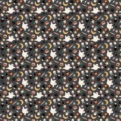 Poppie Cotton Sweet Tooth ST24304 Black Online
