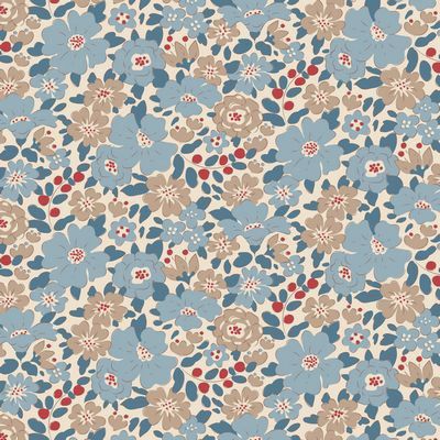 Tilda Fabrics Creating Memories TIL130128  Blue Online