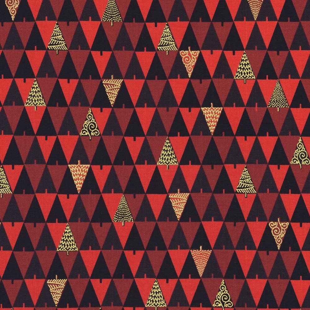 Robert Kaufman Holiday Flourish 22951-113 Cranberry Online