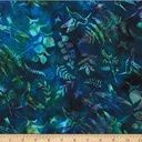 Hoffman Bali Batik Hummingbird Garden W2584 295 Hummingbird Online