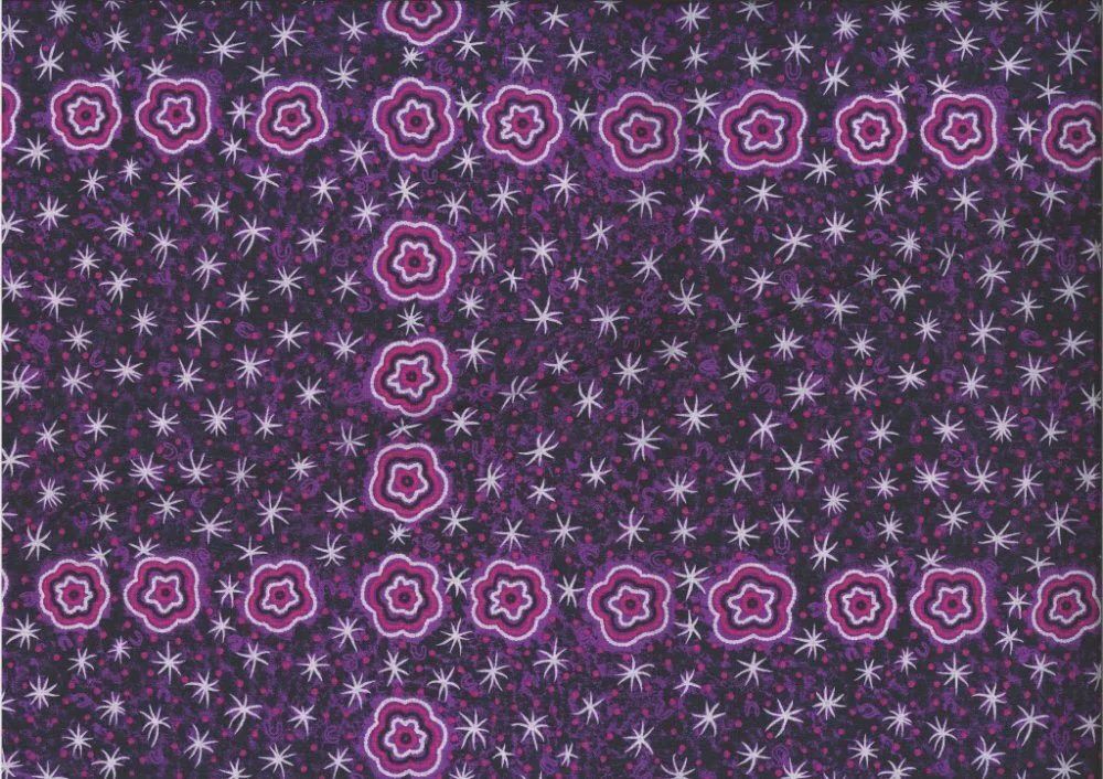 M&amp;S Textiles Australia Women Watching Stars Purple WWSP Online