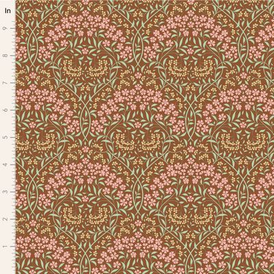 Tilda Fabrics Sanctuary Larissa 100570 Caramel Online