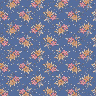 Tilda Fabrics Creating Memories TIL130132 Blue Online