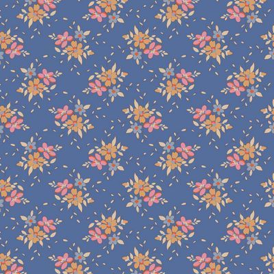 Tilda Fabrics Creating Memories TIL130132 Blue Online