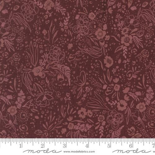 Moda Fabrics Foraged Found and Hand Me Down  45636 27 Merlot Online