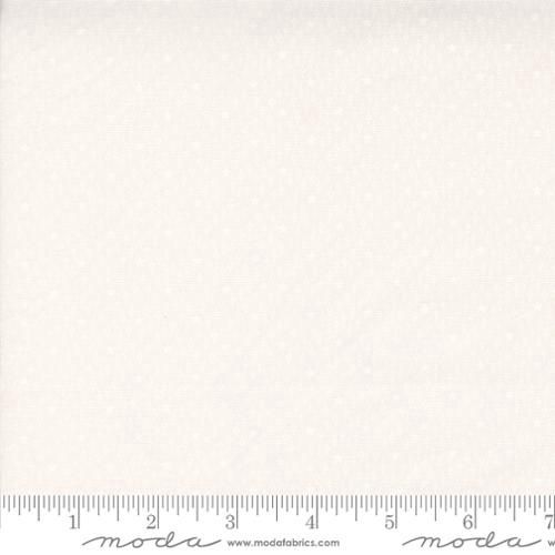 Moda Fabrics Itty Bitty Background Gatherings 49287 11 White on White Online