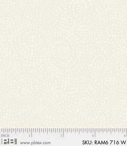 P&amp;B Textiles Ramblings 6 RAM6 00716 W Online