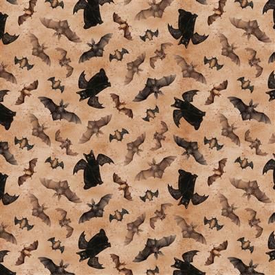 Clothworks Gothic Halloween Y4441-71 Rust Online
