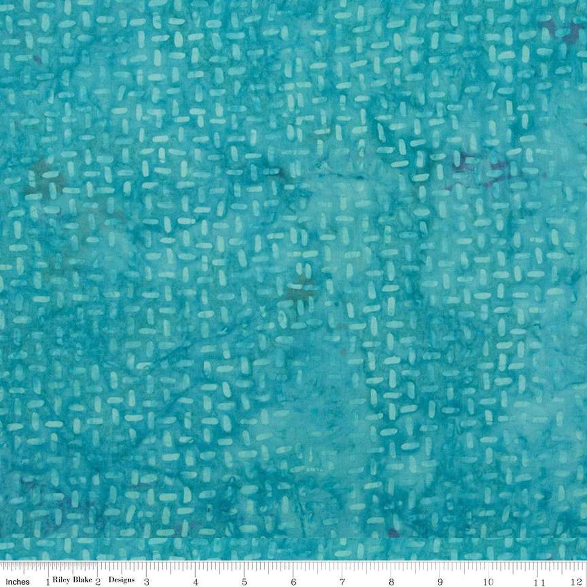 Riley Blake Batiks That Summer Feelin' BTHH1218 Turquoise Online