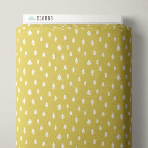 Cloud9 Fabrics Camp Canine 228113 Yellow Online
