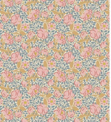 Tilda Fabrics Songbird TIL100654 Blue Online
