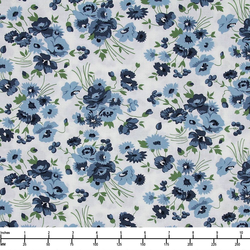 Moda Fabrics Nantucket Summer 55260 11 Cream Multi Online