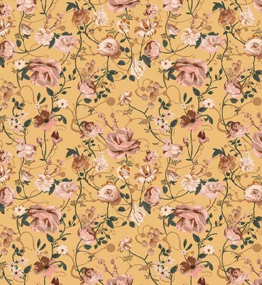 FreeSpirit Fabrics Enrapture PWGG005.CANARY Online