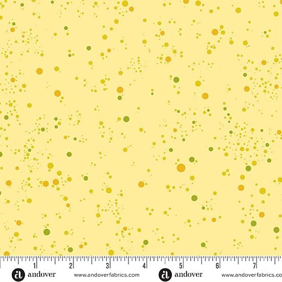 Andover Fabrics Fizz A-1344-Y Lemon Online