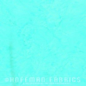 Hoffman 1895 Watercolors Batik 1895 503 Lagoon Online