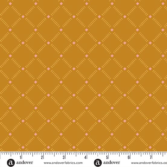 Andover Fabrics Meadow Walk A1343Y Sunlight Online