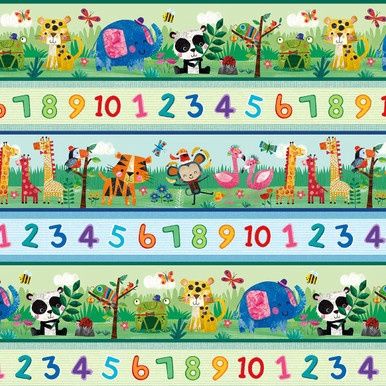 Blank Quilting Zoo Crew B-3870-66 Sage Online