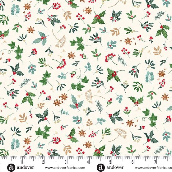 Makower UK Good Tidings MU-105-Q Cream Online